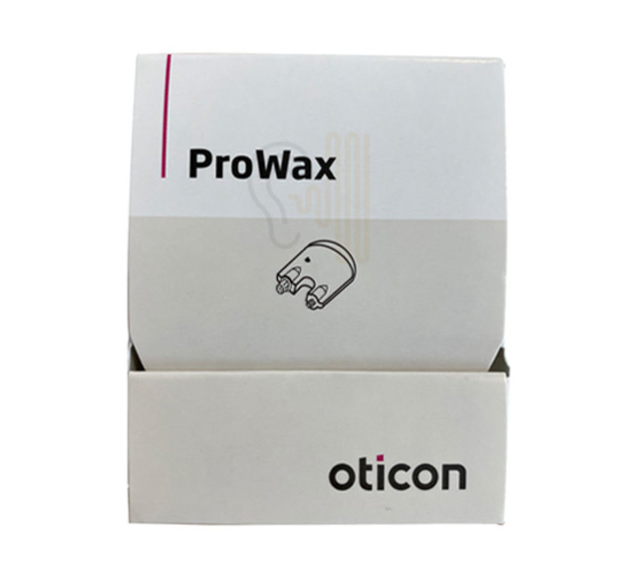 Oticon Prowax filters voor Luidspeker in het oor hoortoestellen
