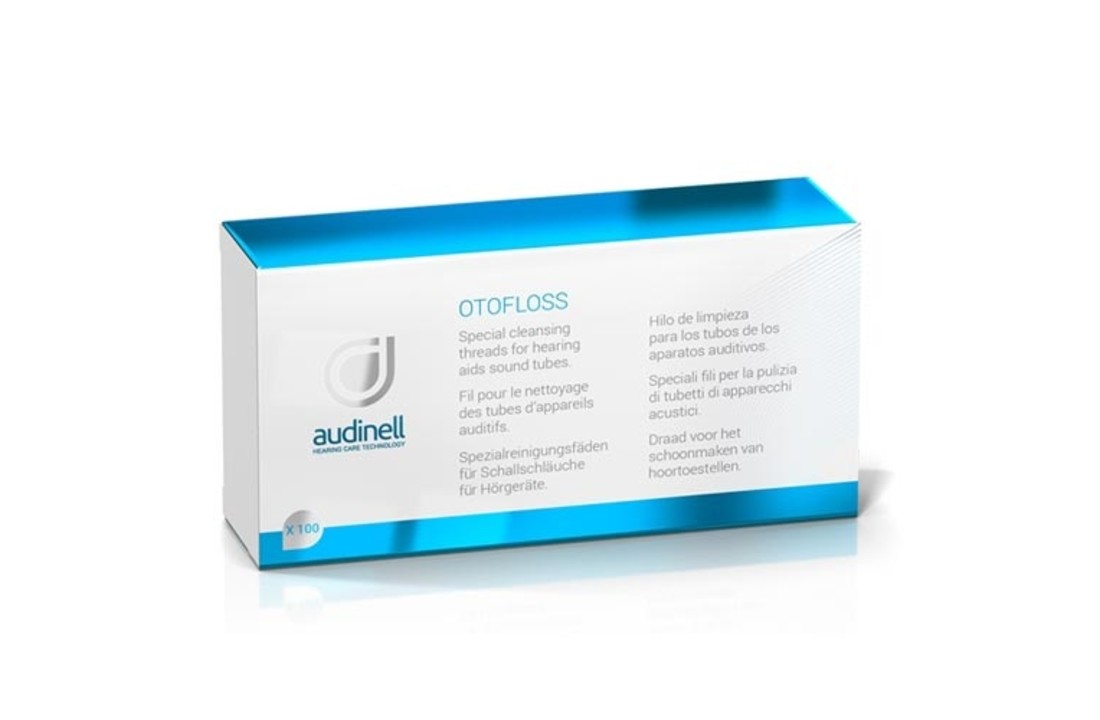 Audinell Otofloss Specialreinigungfäden für Schallsläuge