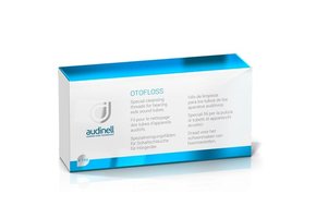 Audinell Otofloss Specialreinigungfäden für Schallsläuge