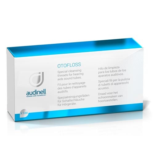 Audinell Otofloss Specialreinigungfäden für Schallsläuge