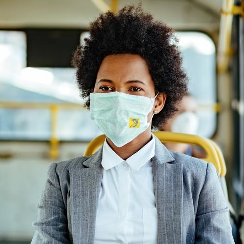 Limited Hearing Textile sticker sheet small