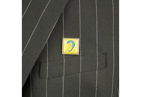 Limited Hearing Pin with magnetic closure