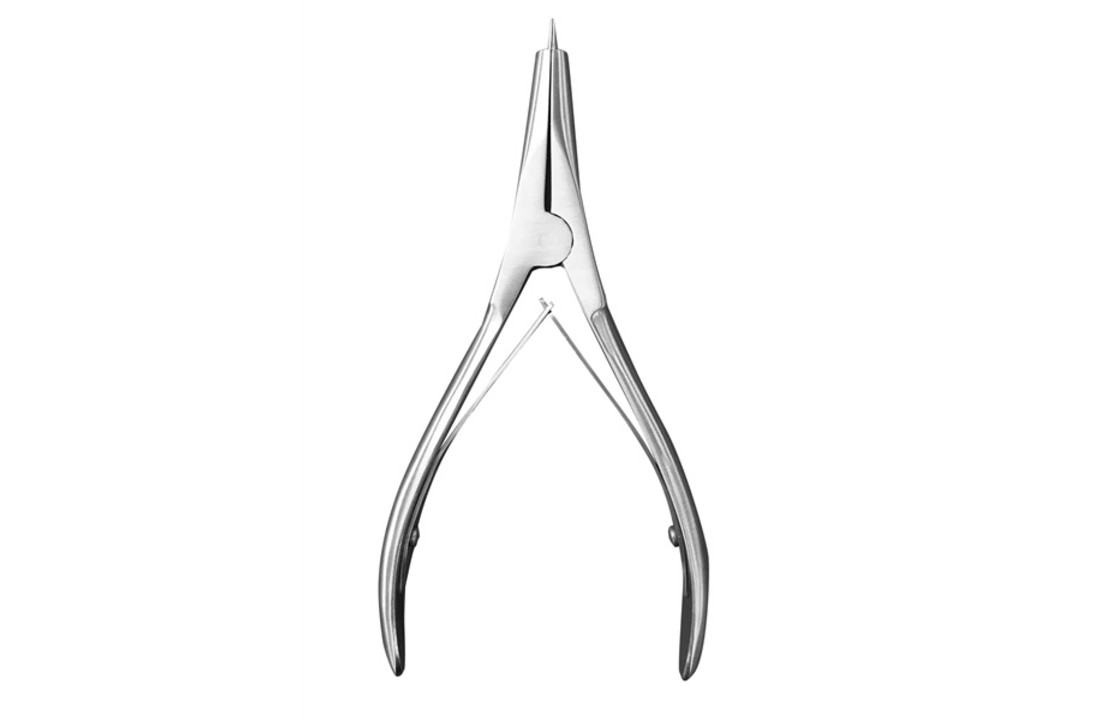 Special Plier for hearing aid tube