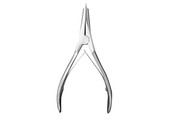 Special Plier for hearing aid tube