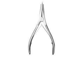 Special Plier for hearing aid tube