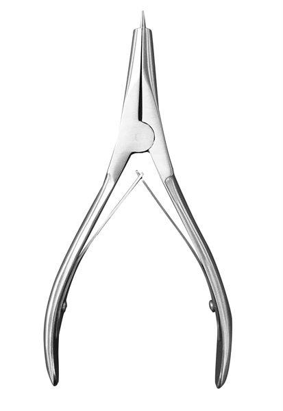 Special Plier for hearing aid tube