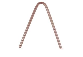 Pre-bent Hearing Tube skin color 2.0 X 3.1 mm