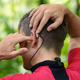 Oticon Safeline Hearing aid security clip