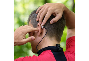 Oticon Safeline Hoortoestel beveiligings clip