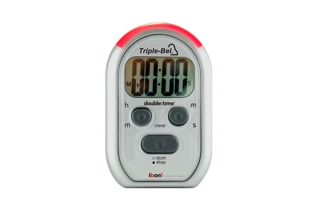 Triple-Bel Timer mit Vibrationsfunktion