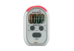 Triple-Bel timer met trilfunctie