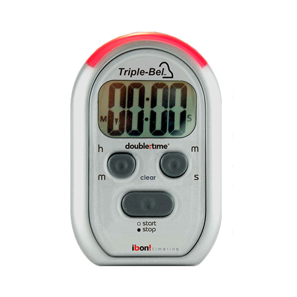 Triple-Bel Timer mit Vibrationsfunktion
