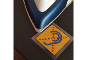 Limited Hearing Bügelaufkleber 35x35mm