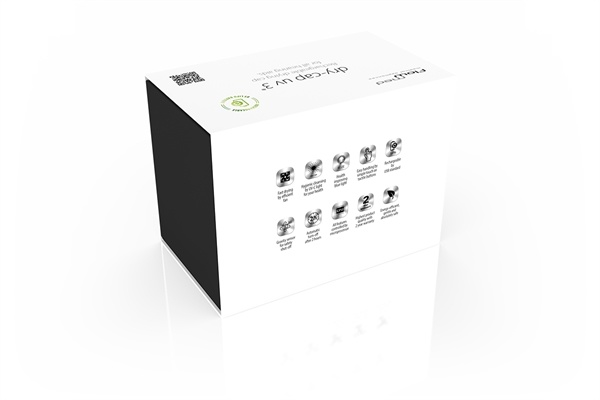 Dry Cap UV 3.1 Trockenbox für wiederaufladbare Hörgeräte