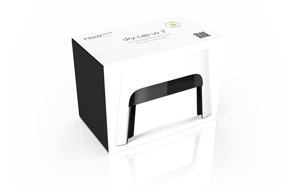 Dry Cap UV 3.1 Trockenbox für wiederaufladbare Hörgeräte