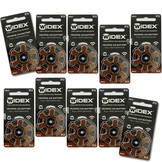 Widex 312 (PR41) Brown hearing battery - value package