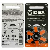 Widex 13 (PR48) Orange Hearing Battery - value package