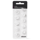 Oticon miniFit OpenBass domes