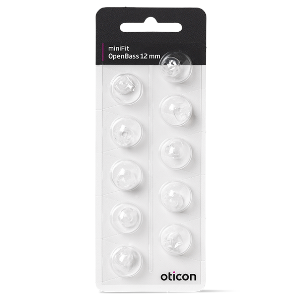 Oticon miniFit OpenBass domes