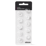 Oticon miniFit OpenBass Schirmchen