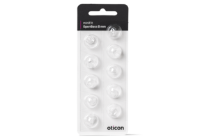 Oticon miniFit OpenBass Schirmchen