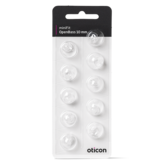 Oticon miniFit OpenBass Schirmchen