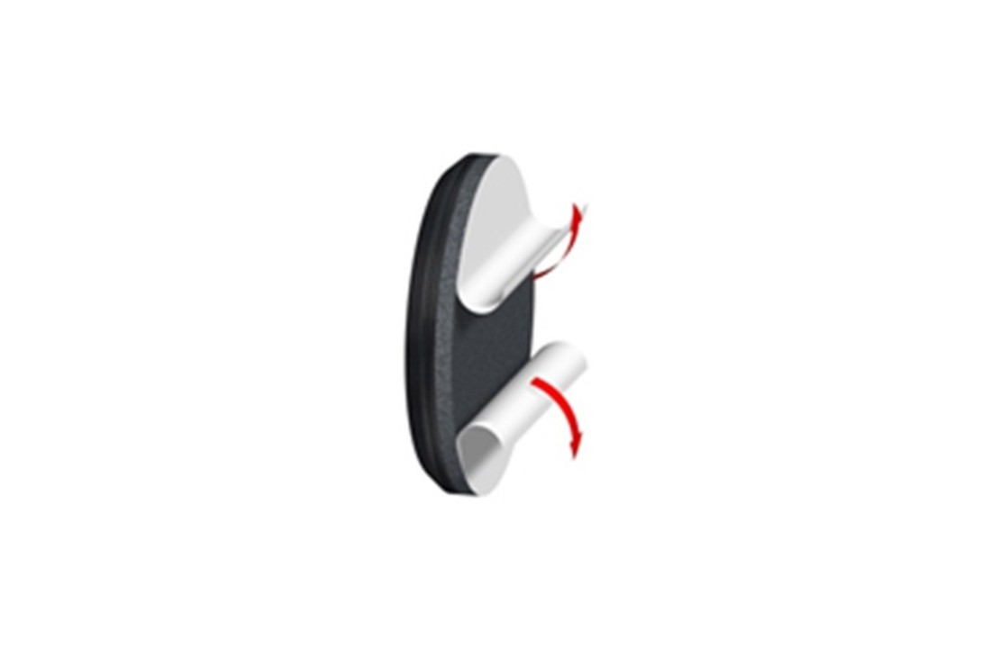 Cochlea-Softwear-Pads (5 Pads) für Nucleus 7-, Kanso-, Kanso 2- und Osia 2-Soundprozessoren