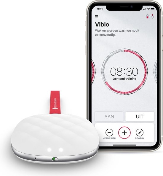 Bellman Vibio Bluetooth bedshaker - draadloos trilkussen BE1221