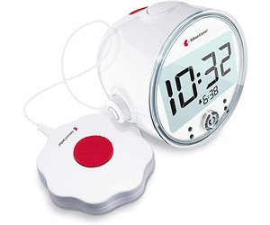 Horloge met trilwekker hotsell