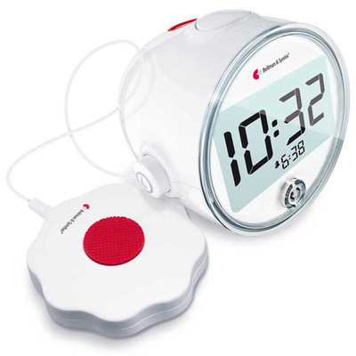 Bellman vibrating alarm clock Digital Classic BE1350