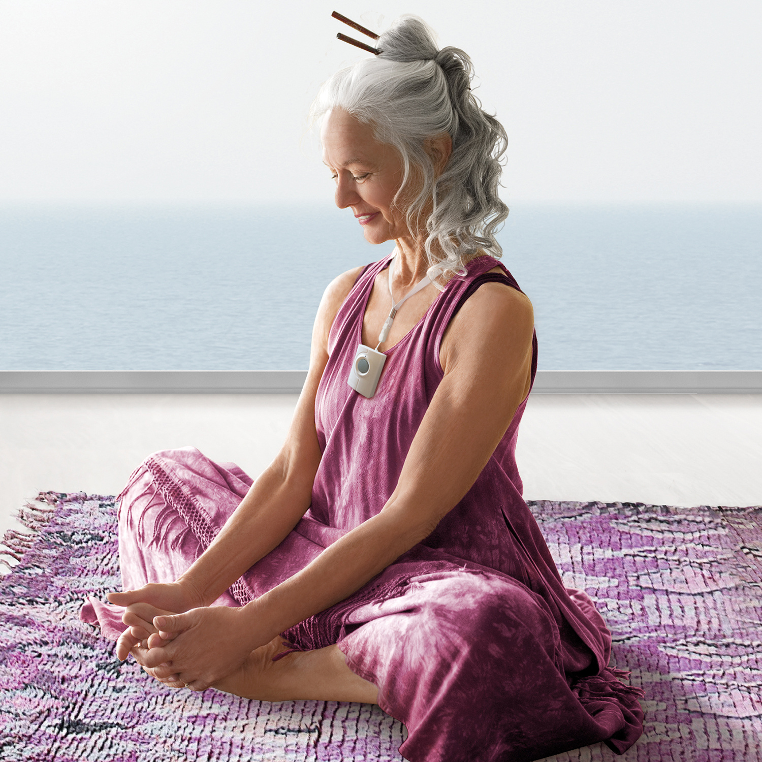 Bellman Visit 868  Druckknopfsender BE1420