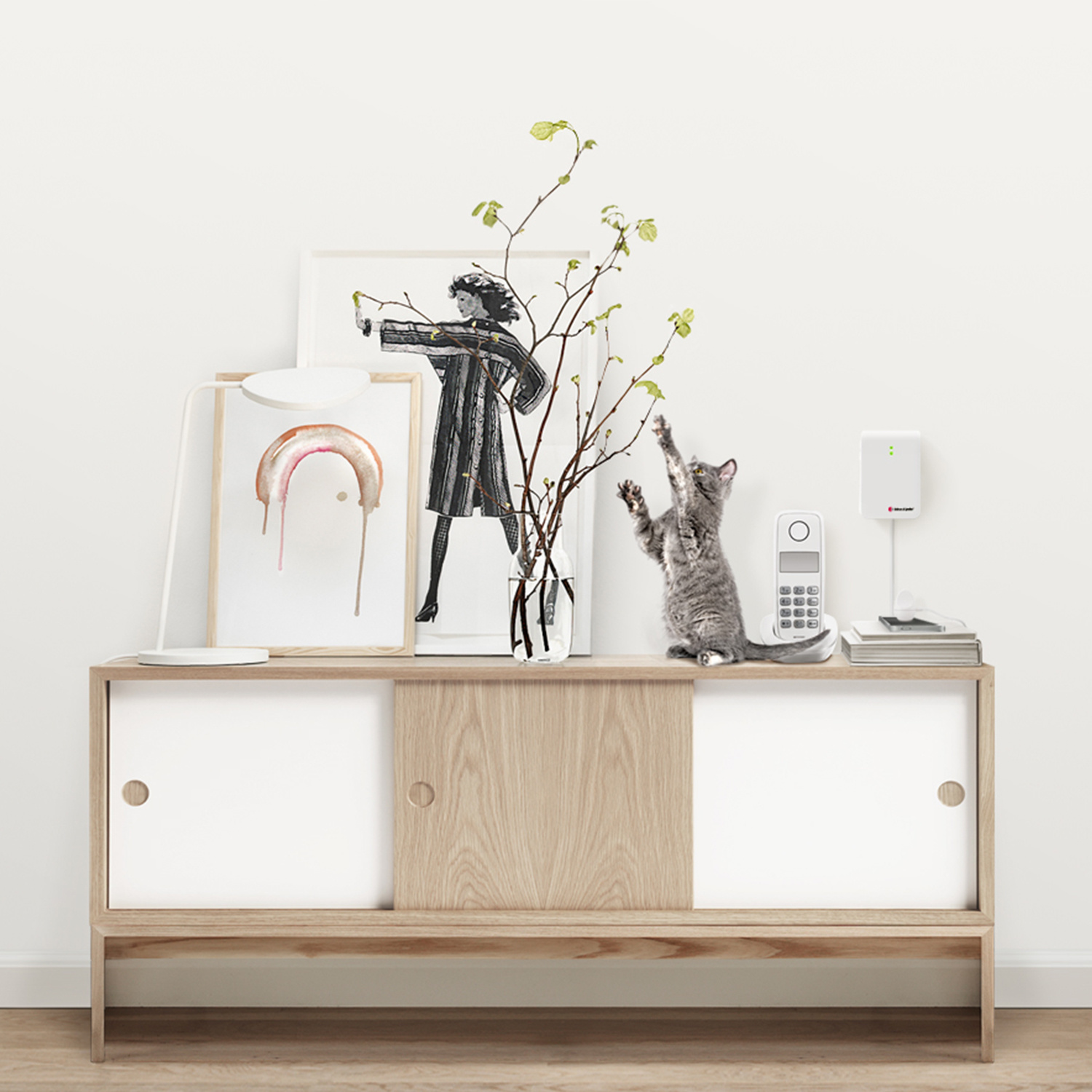 Bellman Visit 868 Telefoon zender BE1431