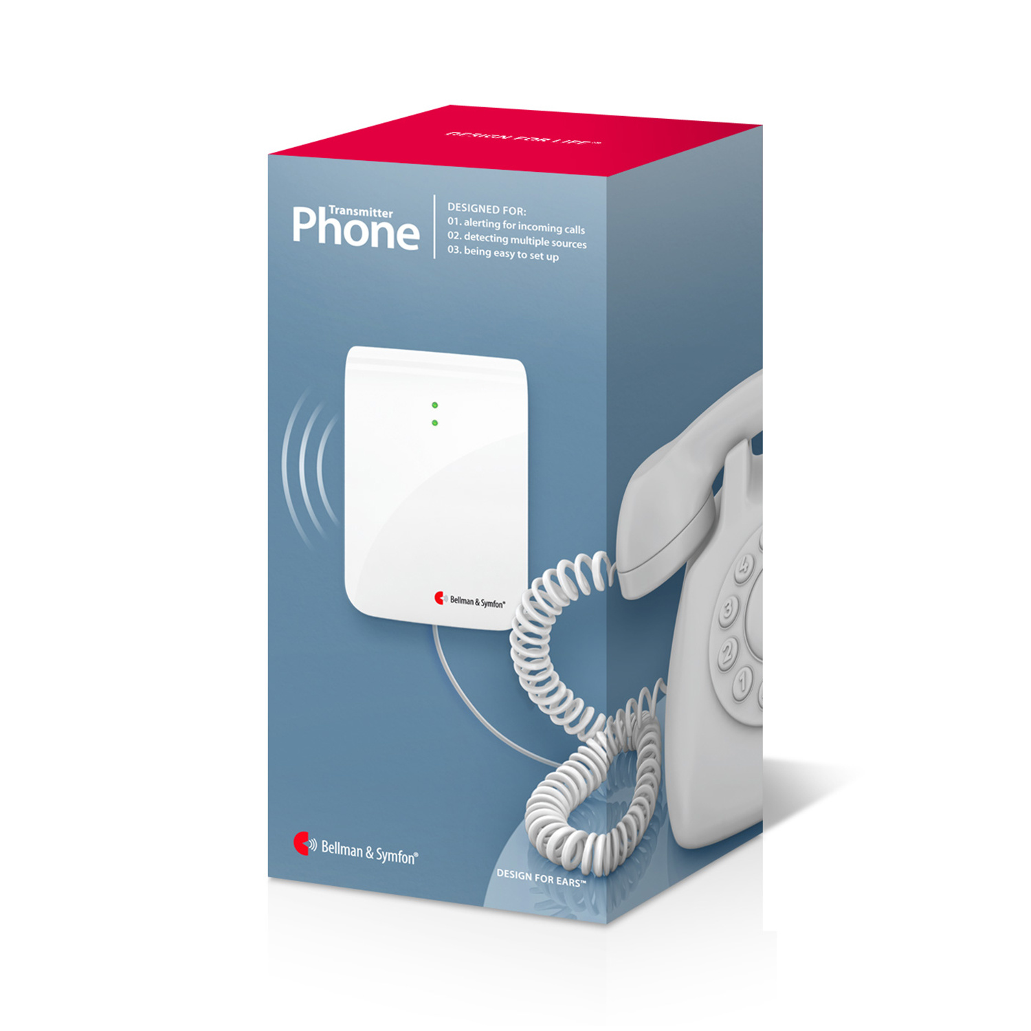 Bellman Visit 868 Telefoon zender BE1431