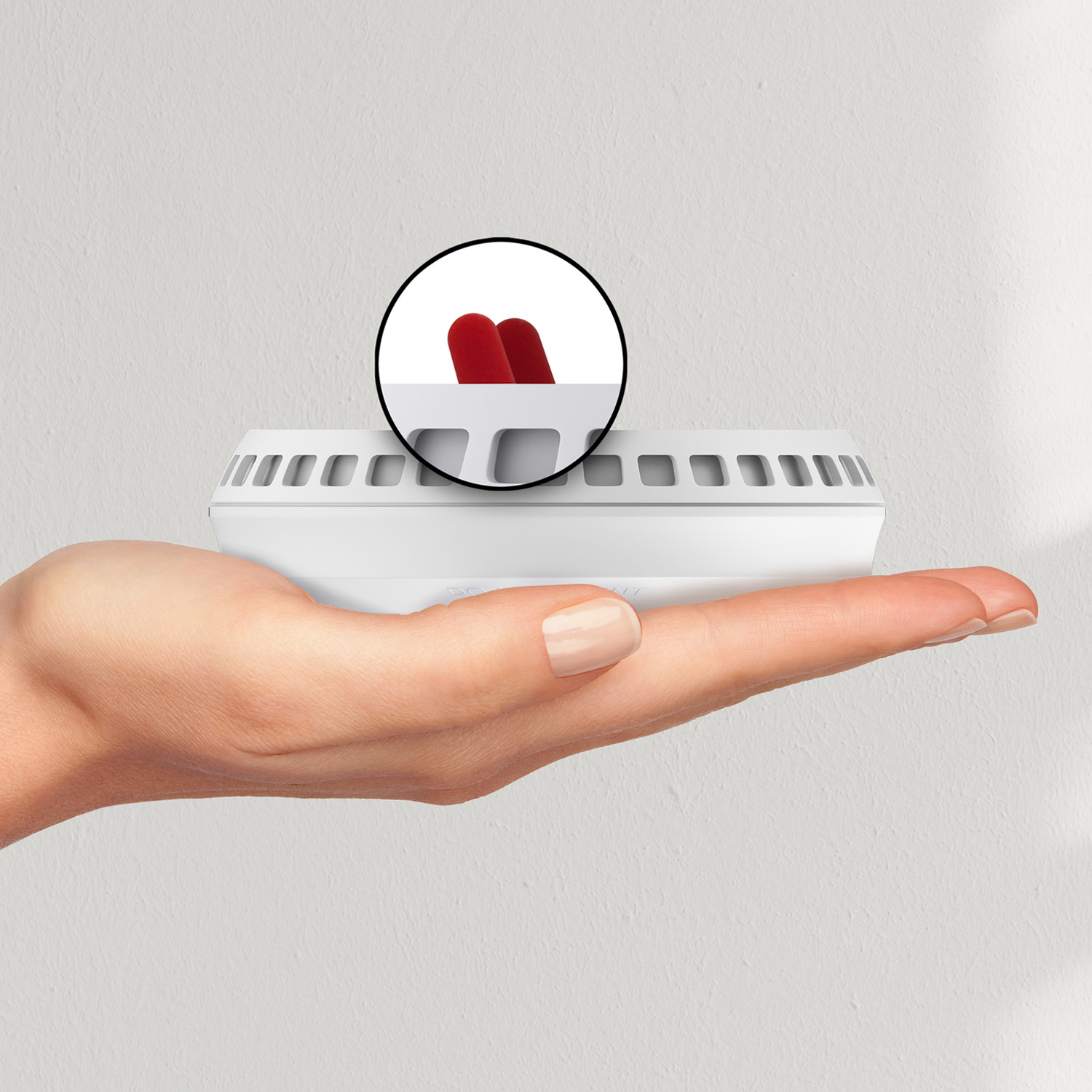 Bellman Visit 868 Feuer-, Rauch- und Wärmemelder BE1481