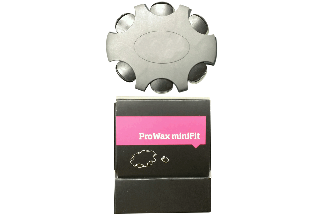 ProWax MiniFit filters voor Oticon - Bernafon - Philips - Sonic - MNRT