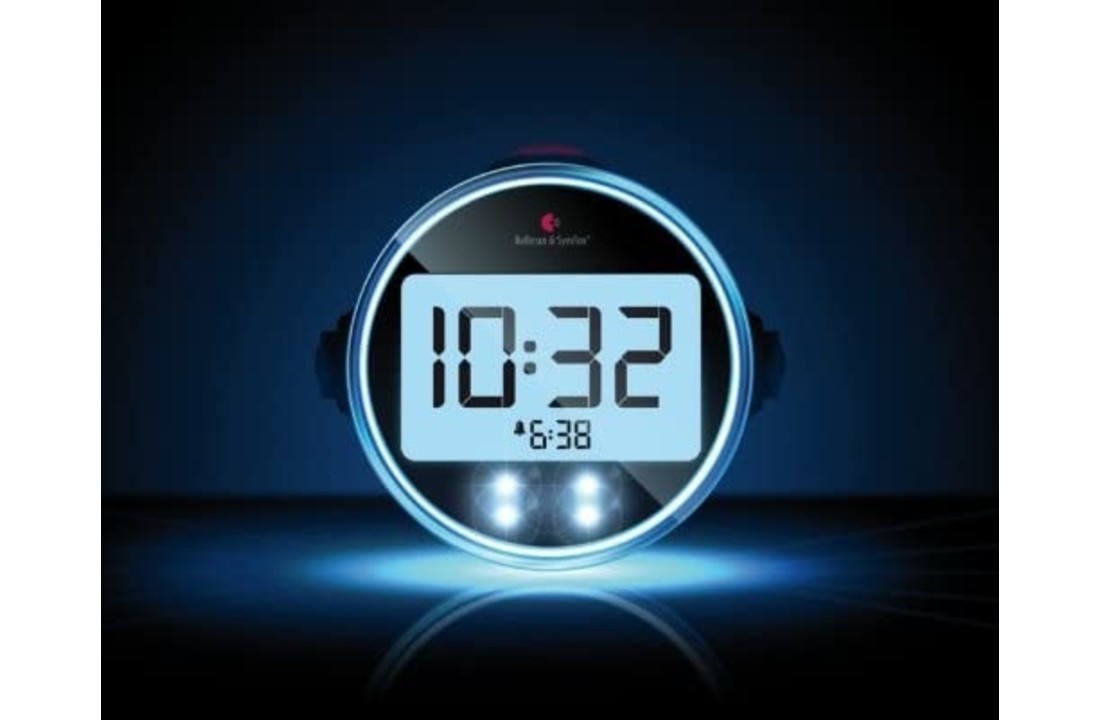 Bellman vibrating alarm clock Digital for VISIT system BE1580