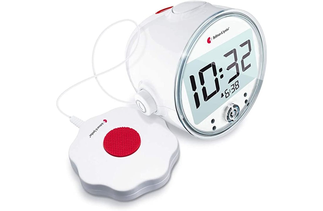 Bellman vibrating alarm clock Digital for VISIT system BE1580