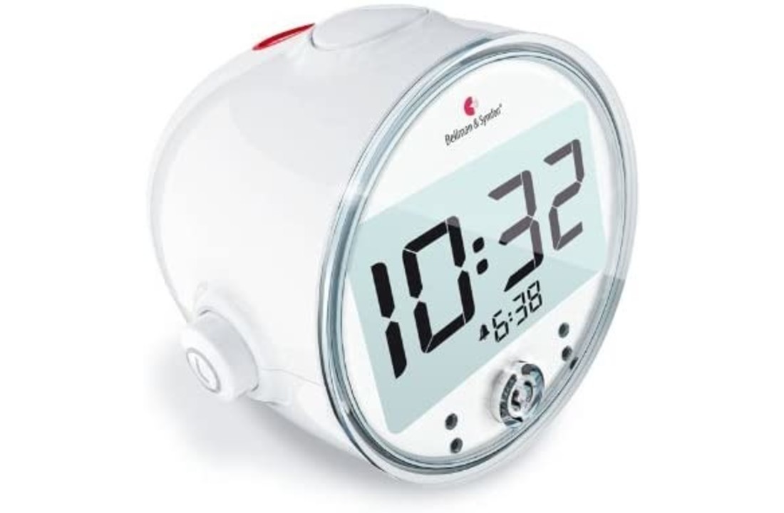 Bellman vibrating alarm clock Digital for VISIT system BE1580