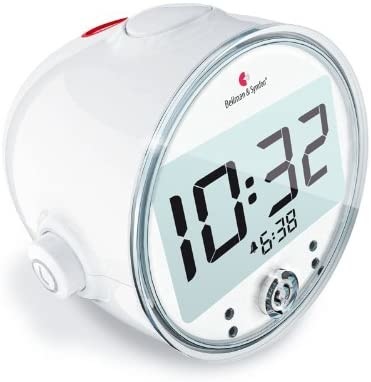 Bellman vibrating alarm clock Digital for VISIT system BE1580
