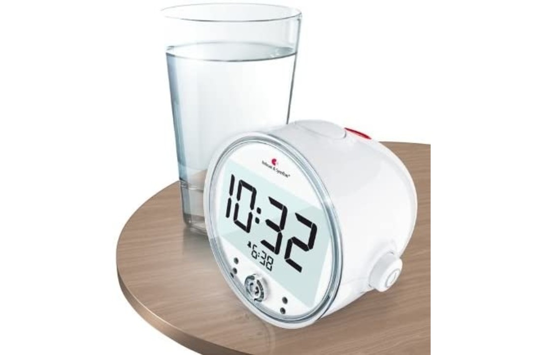 Bellman vibrating alarm clock Digital for VISIT system BE1580