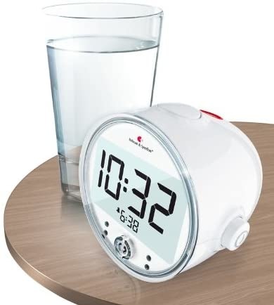 Bellman  Vibrierender Wecker Digital für VISIT systeme BE1580