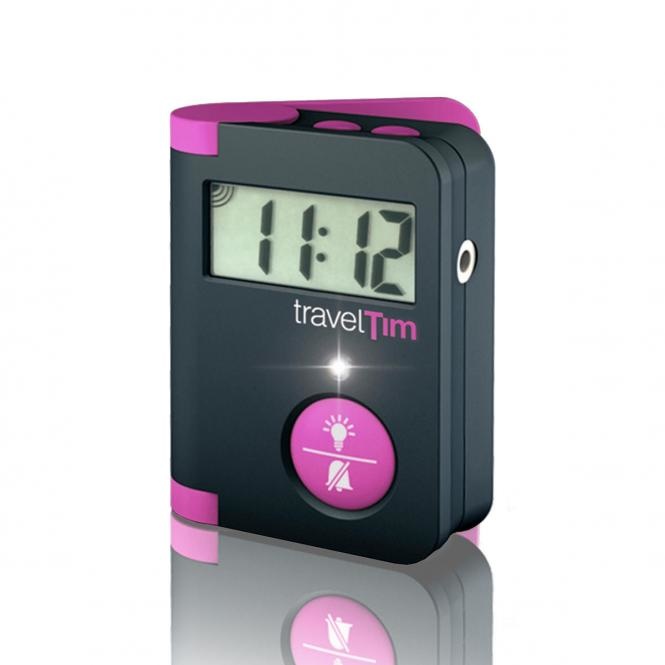 TravelTim travel vibrating alarm clock
