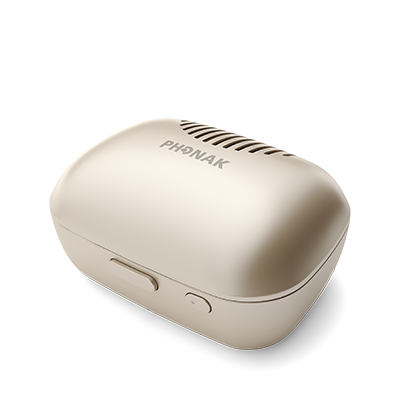 Phonak Charge and Care - Phonak Ladegerät und UV-Trockenkabine in einem