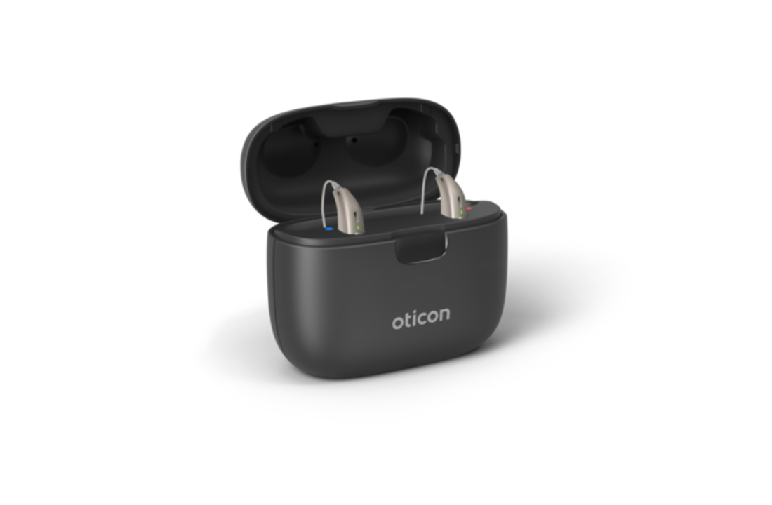 Oticon SmartCharger charger for hearing aids miniRITE R
