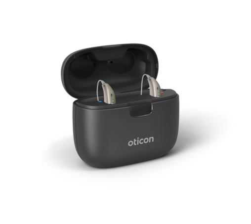 Oticon SmartCharger oplader  Voor miniRITE R of miniBTE