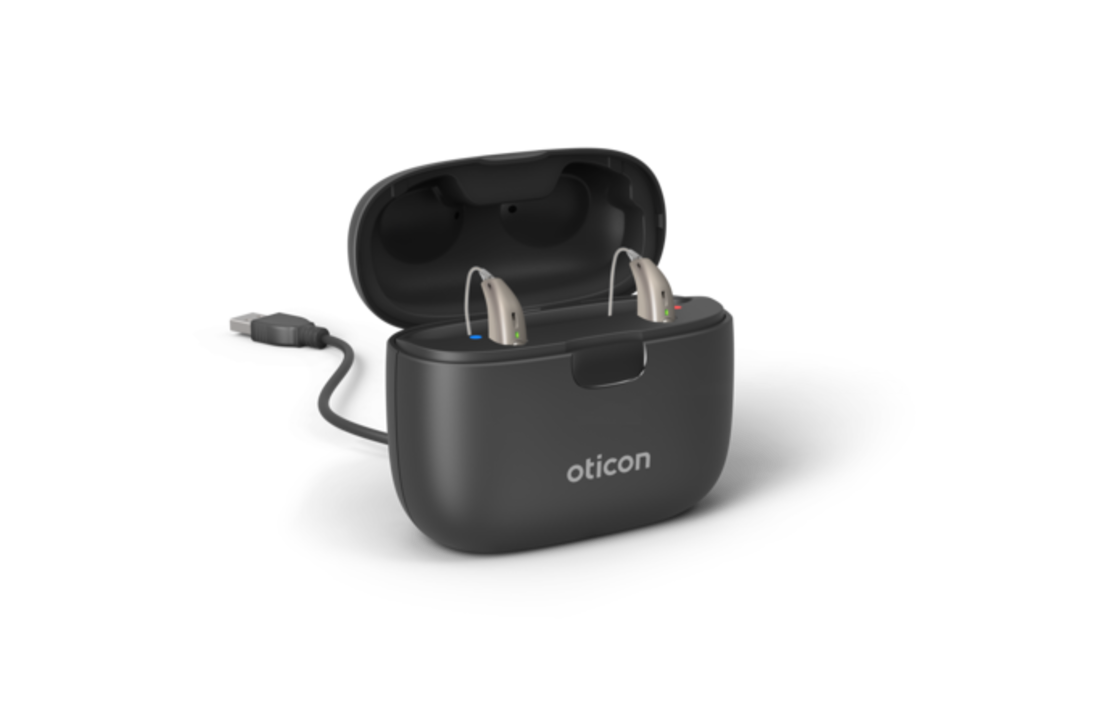 Oticon SmartCharger charger for hearing aids miniRITE R