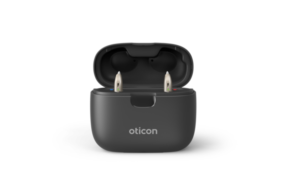 Oticon SmartCharger charger for hearing aids miniRITE R