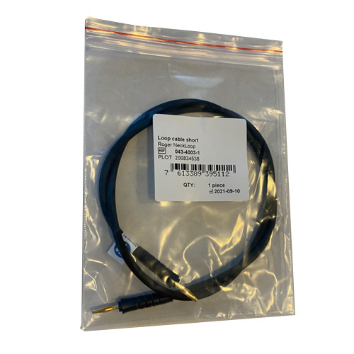 Roger Neckloop  halslus vervanging