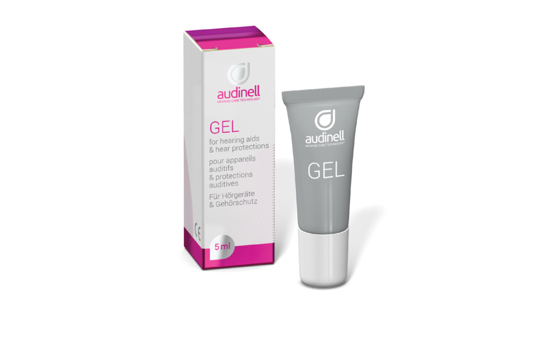 Audinell Gel 5 ml for earmolds and hearing protectors