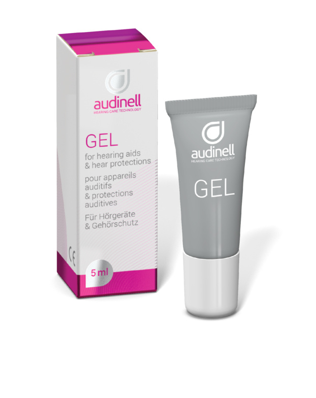 Audinell Gel 5 ml voor oorstukjes en gehoorbeschermers